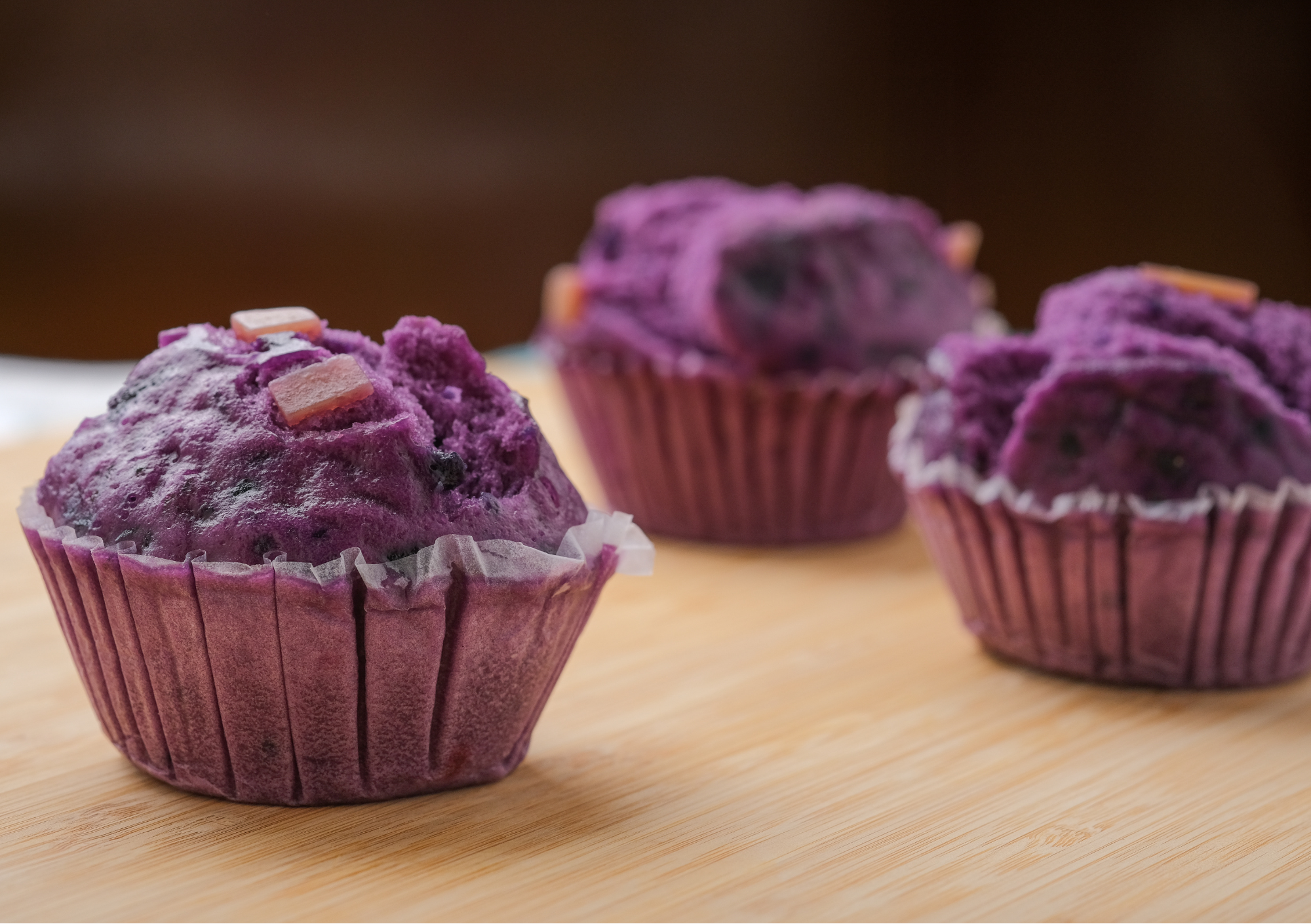 Poudre d'ube latte