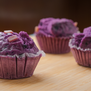 Poudre d'ube latte