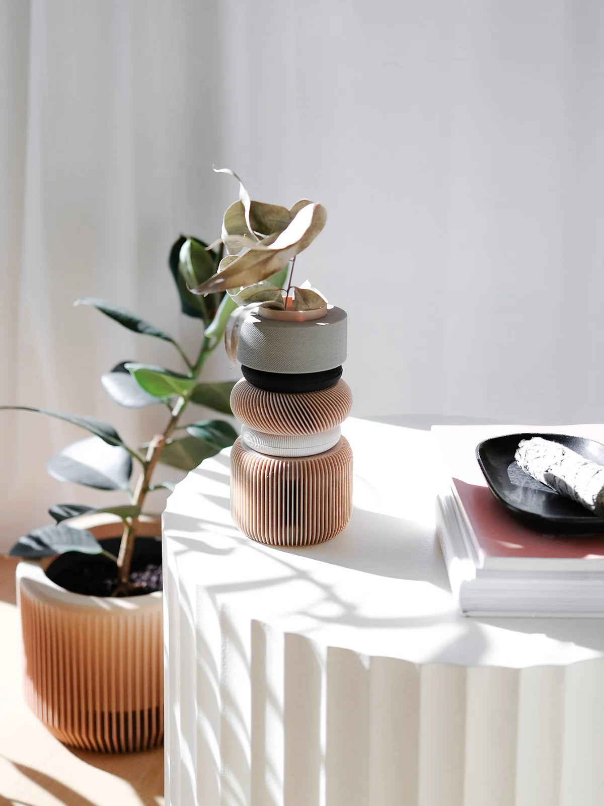 Vase modulaire écologique
