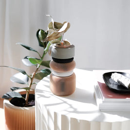 Vase modulaire écologique