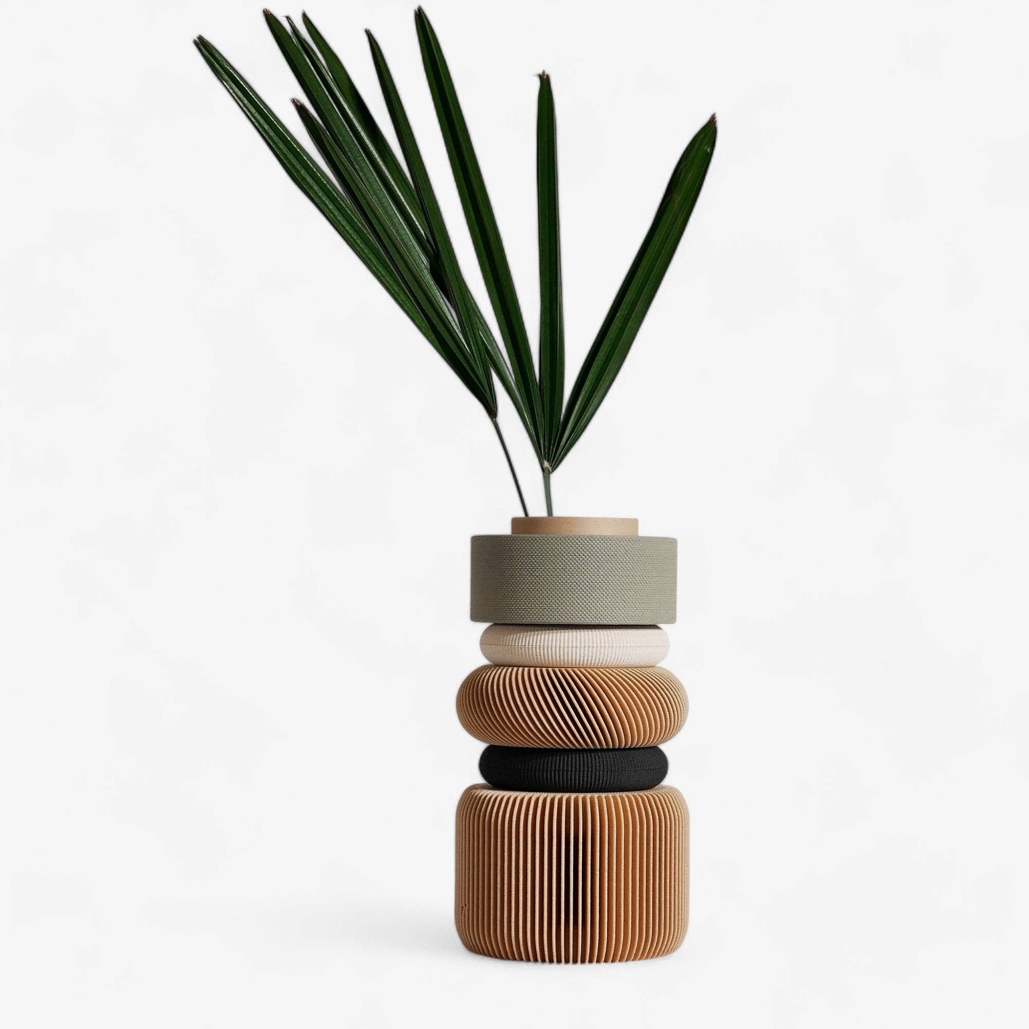 Vase modulaire écologique