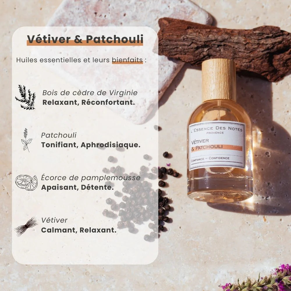 Vétiver & Patchouli 30ml