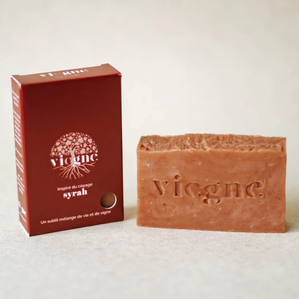 Savon LE SYRAH