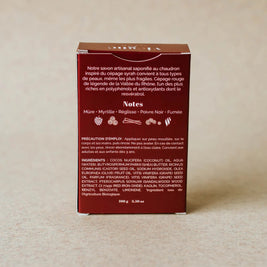 Savon LE SYRAH