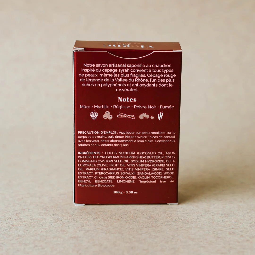 Savon LE SYRAH