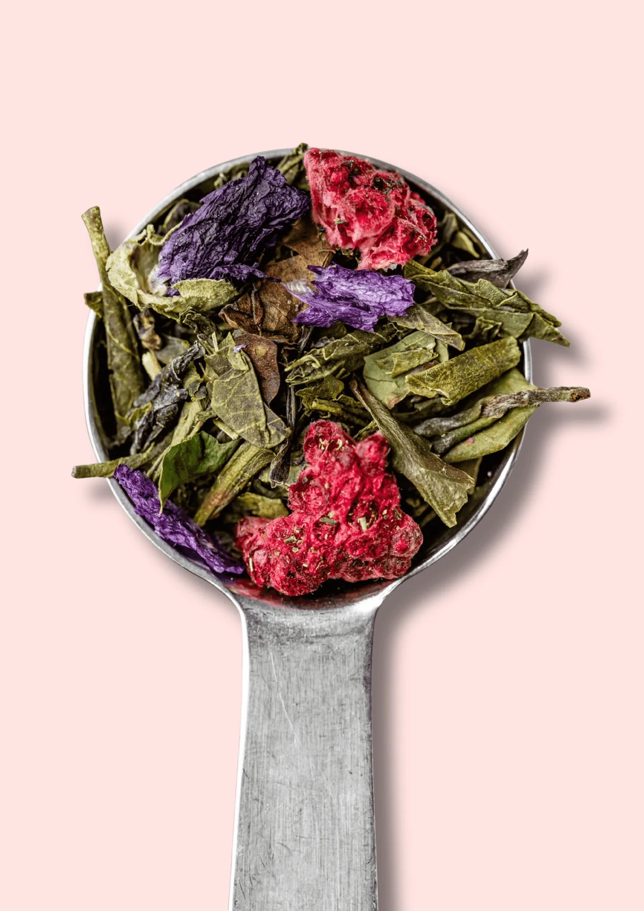Thé vert bio Violette Framboise - 100g