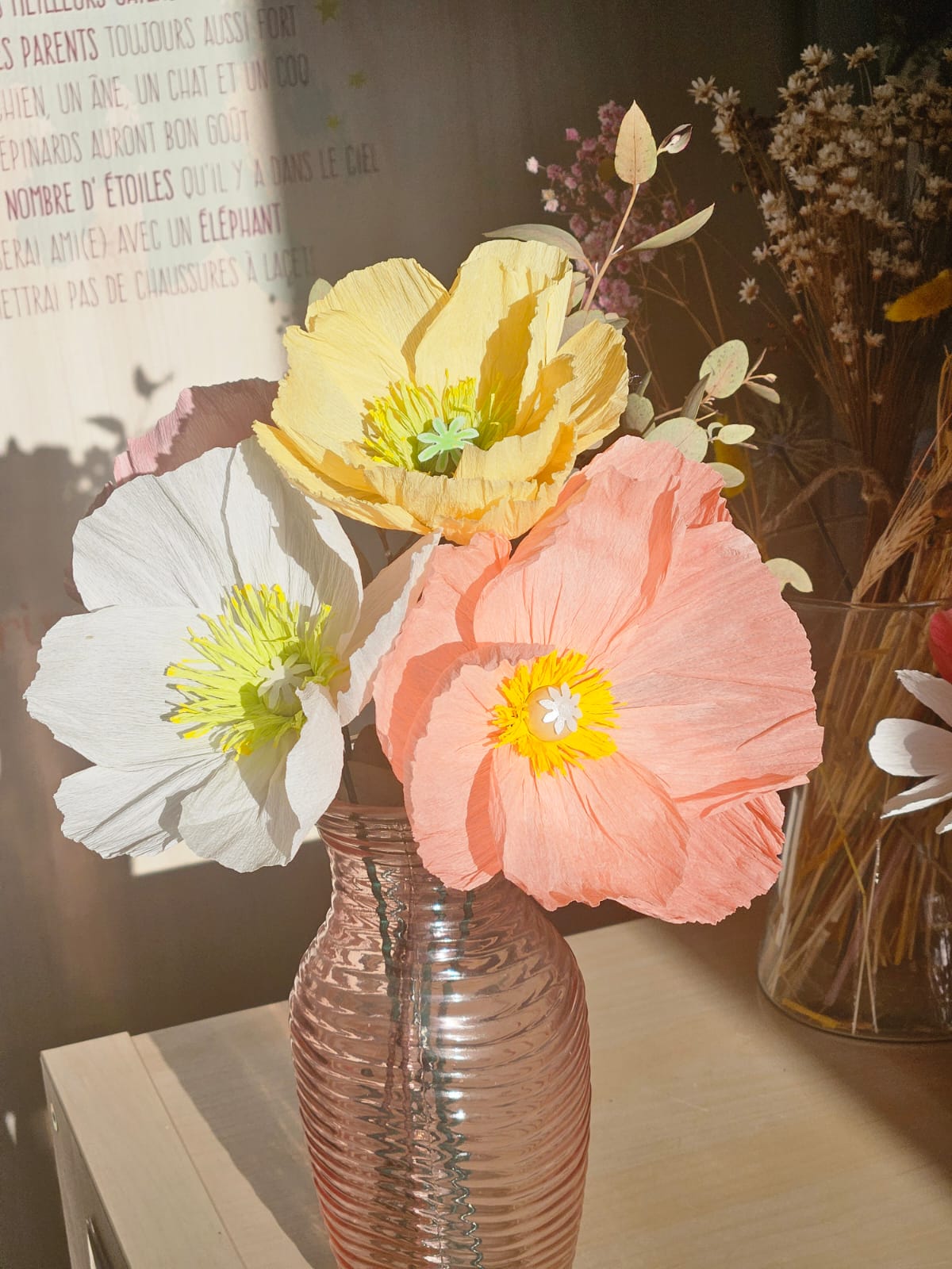Atelier créer une fleur éternelle en papier - 06/06/26