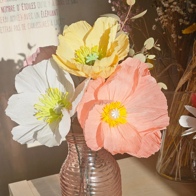 Atelier créer une fleur éternelle en papier - 06/06/26