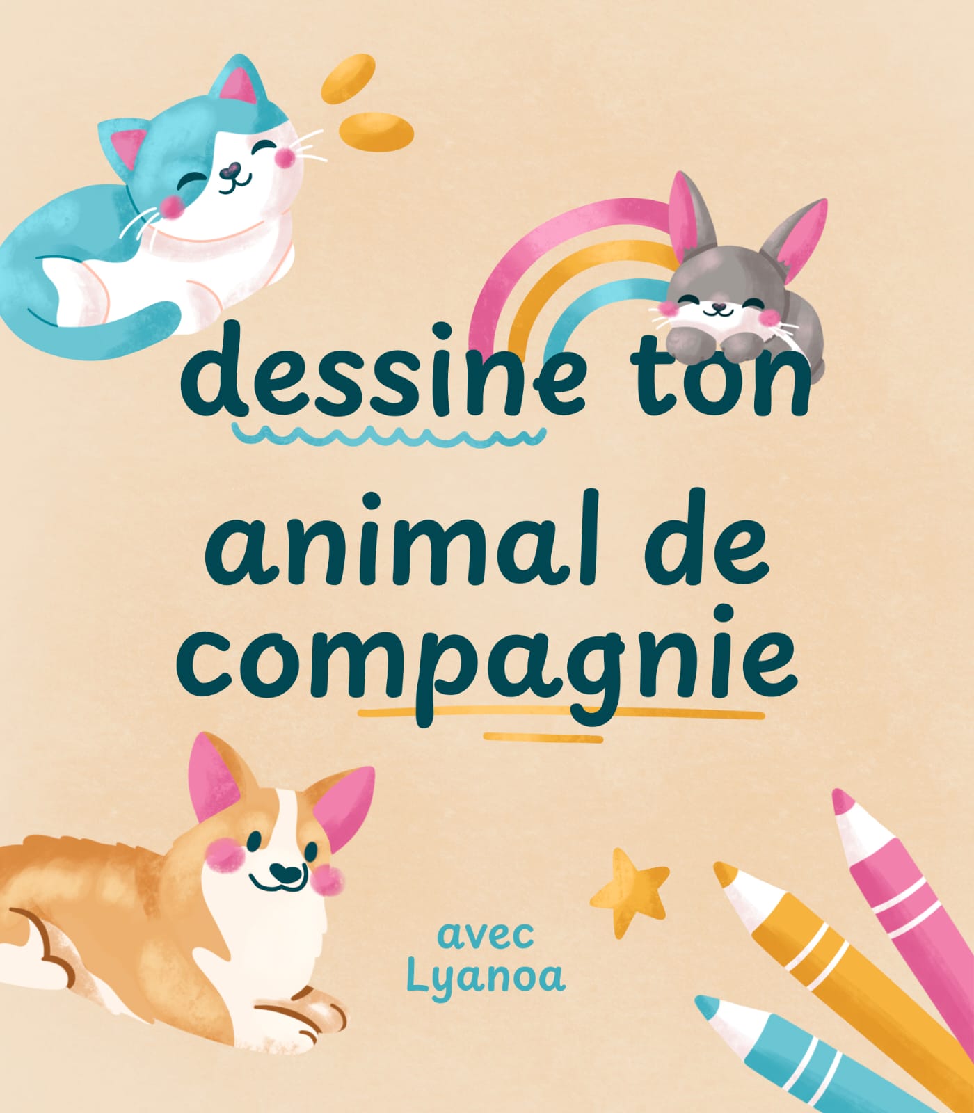 Atelier dessiner son animal de compagnie - 08/07/26