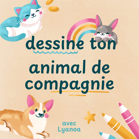 Atelier dessiner son animal de compagnie - 08/07/26