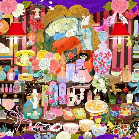 Puzzle 2000 pièces - Parfumerie Parisienne