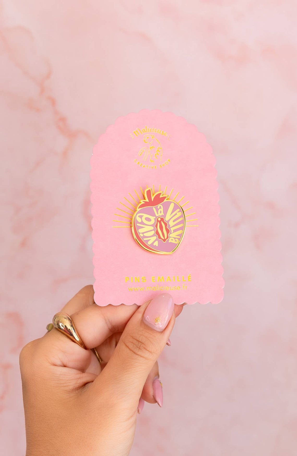 Pin's Viva la Vulva