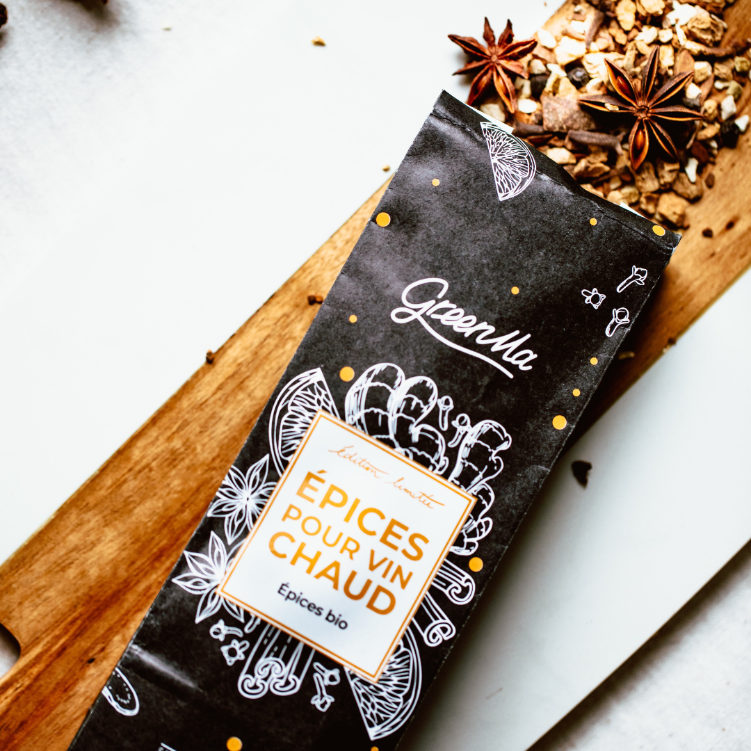 Épices bio pour vin chaud