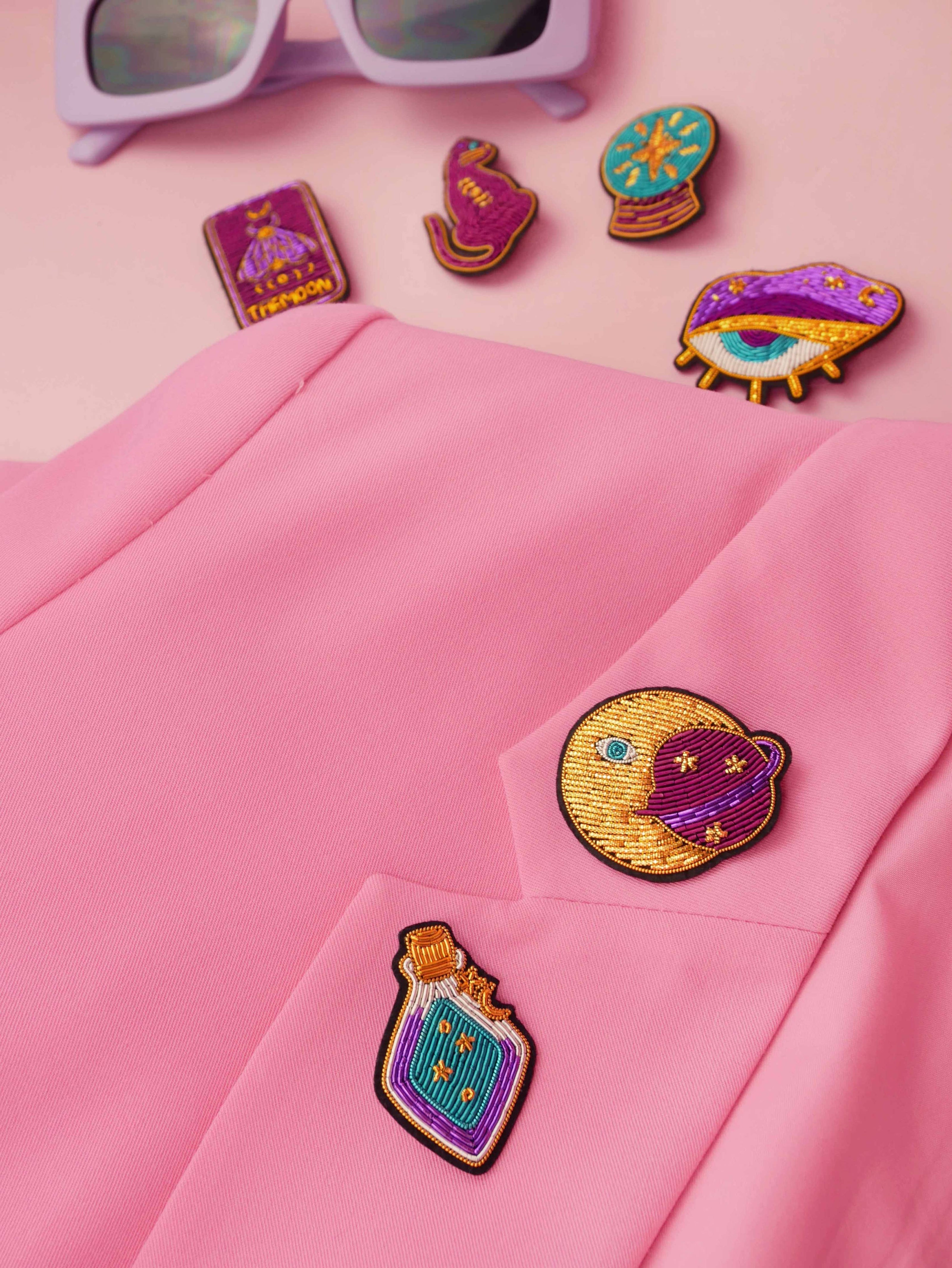 Broche Potion Magique