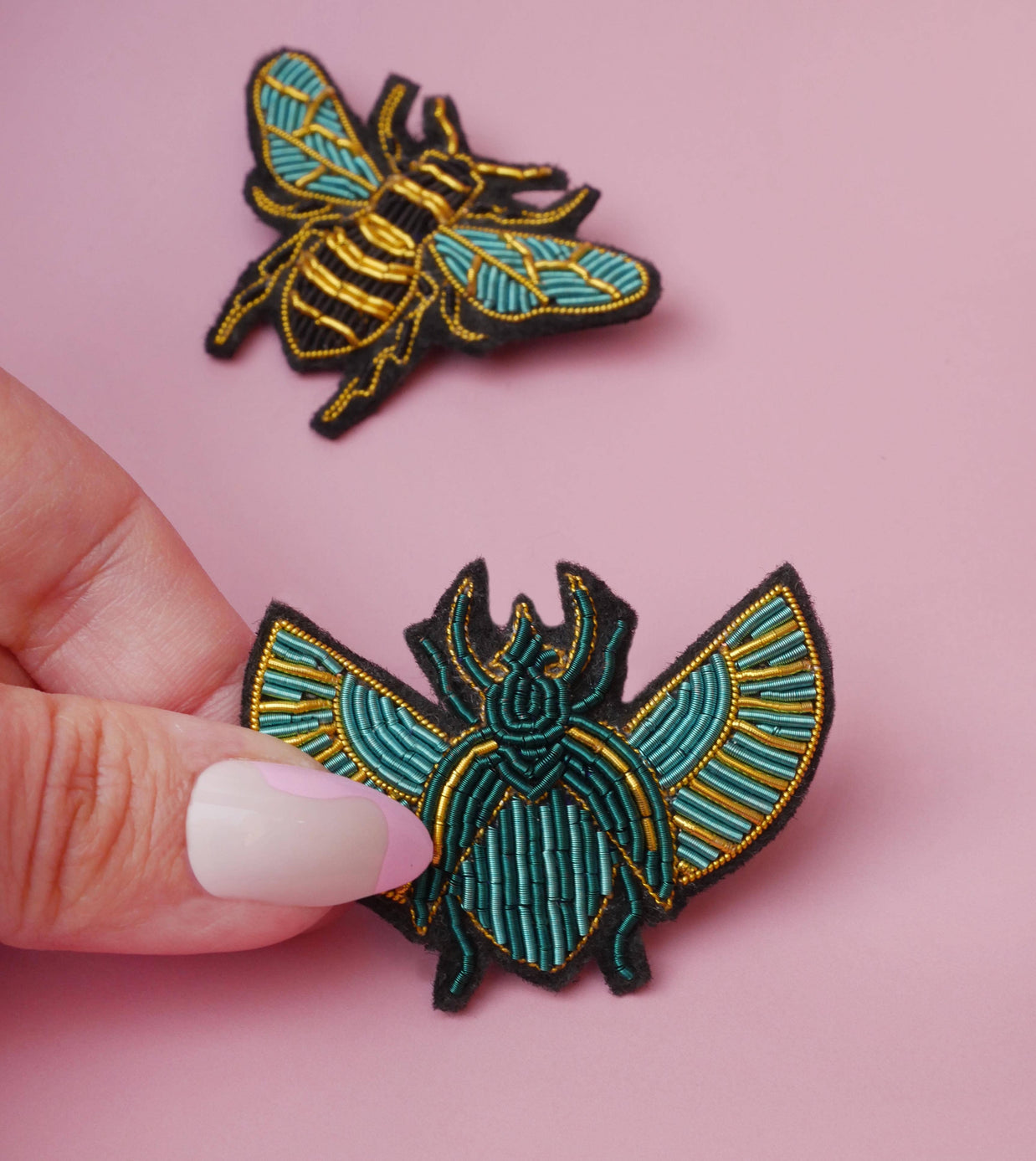Broche Abeille