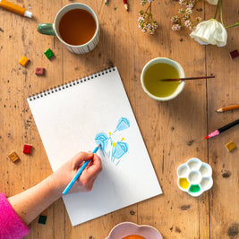 Coloring book A4 - Entre tes mains