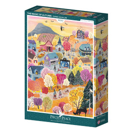 Puzzle 1000 Pièces • La Magie de l'Automne