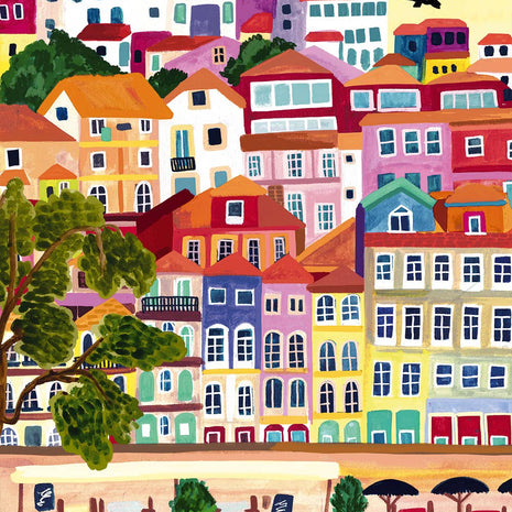 Puzzle 1000 Pièces - Porto Ribeira- Portugal
