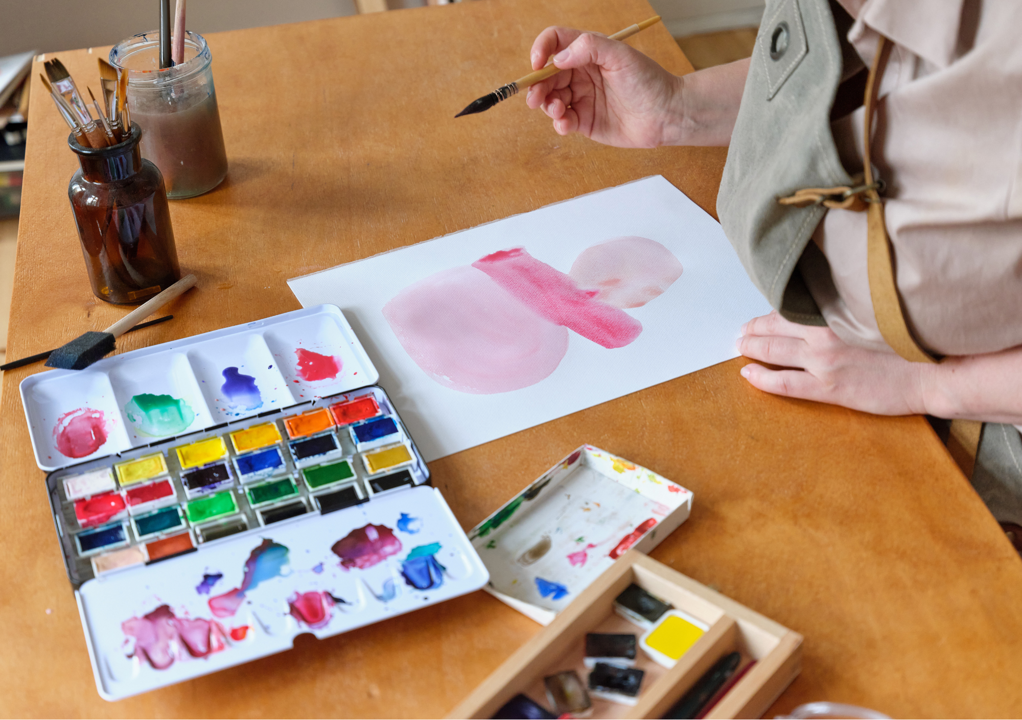 Atelier bouquet fleuri à l'aquarelle - 22/08/26
