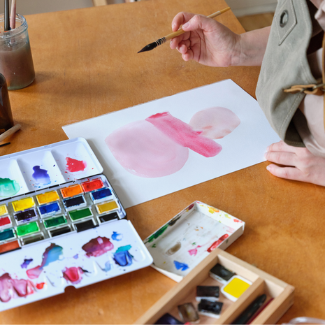 Atelier bouquet fleuri à l'aquarelle - 22/08/26