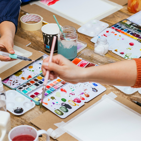 Atelier peindre un champ de coquelicot à l'aquarelle - 30/05/26