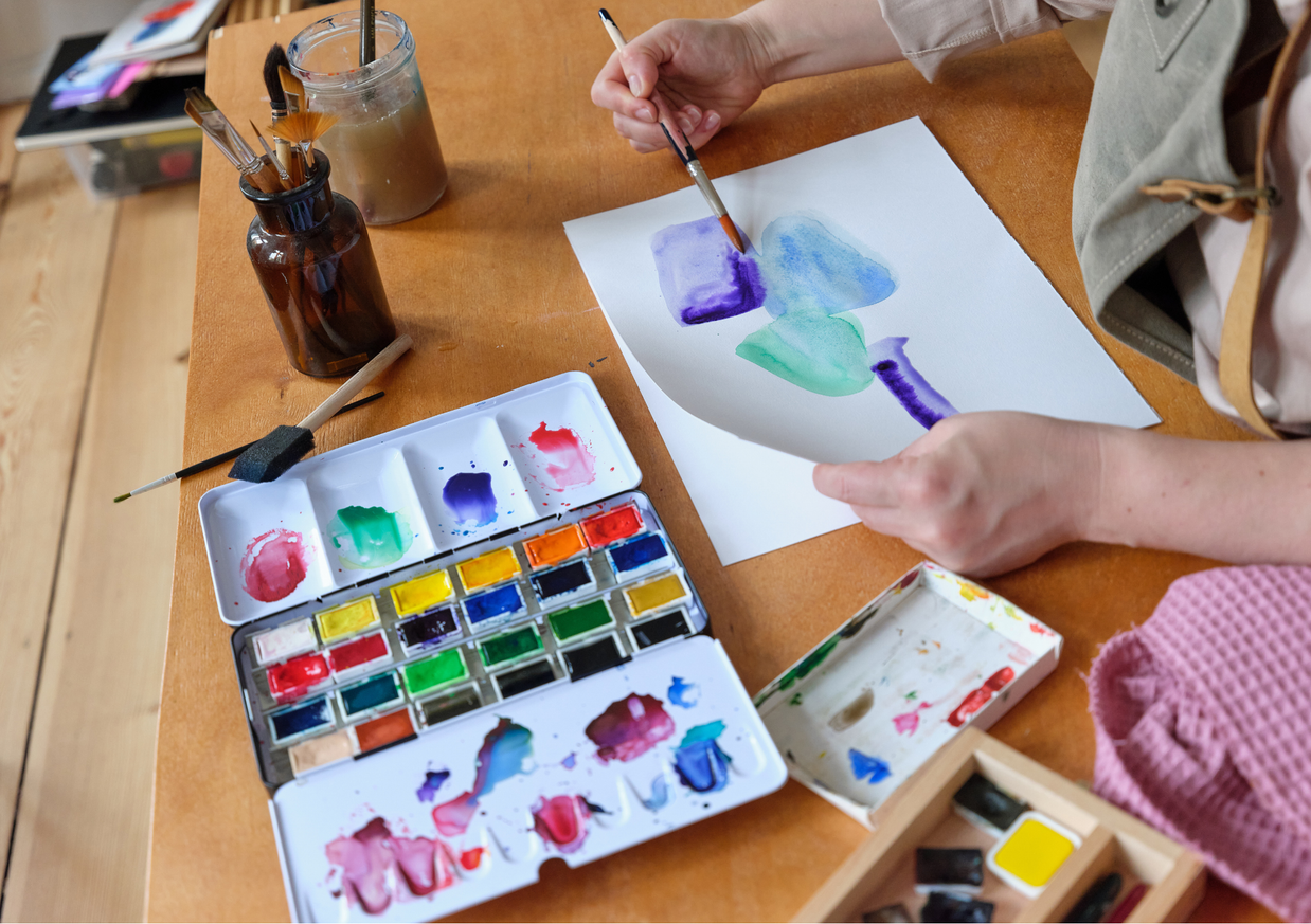 Atelier aquarelle : Citrouilles et couleurs d'automne - 10/10/26