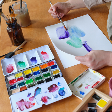 Atelier aquarelle : Citrouilles et couleurs d'automne - 10/10/26