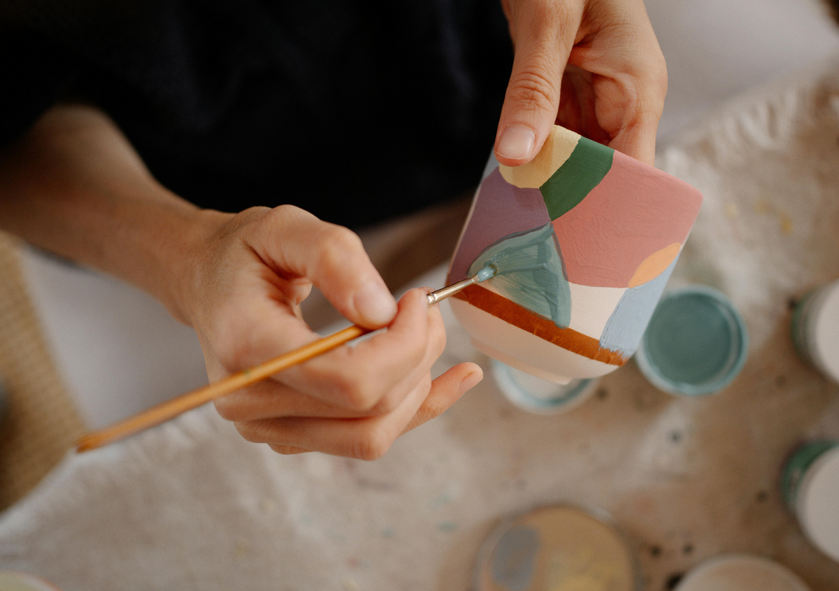 Atelier décorer son mug en céramique - 21/11/26