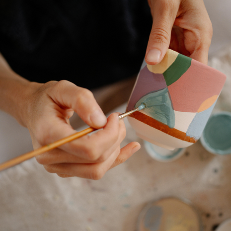 Atelier décorer son mug en céramique - 21/11/26