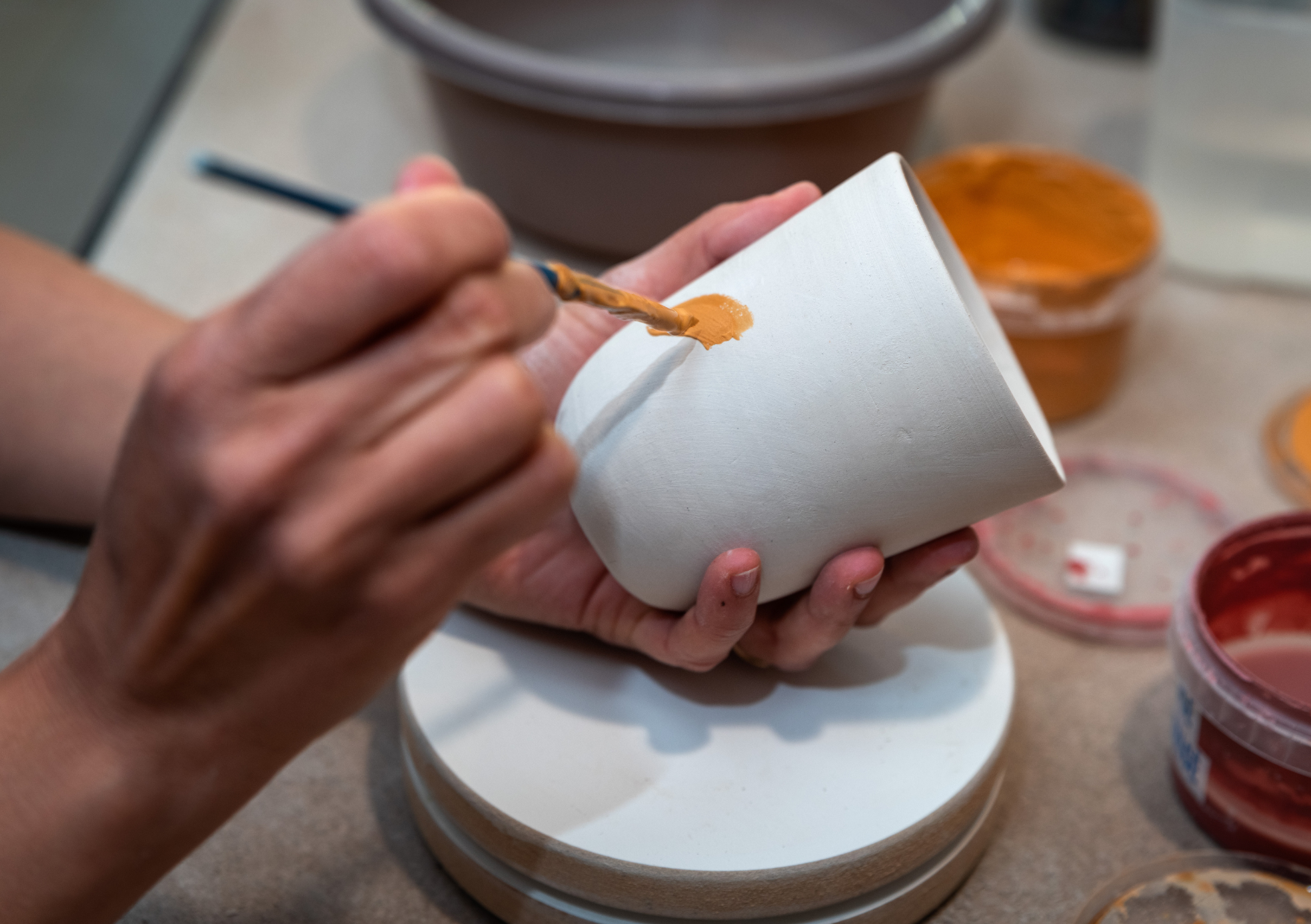Atelier décorer son mug en céramique - 21/11/26