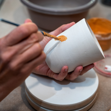 Atelier décorer son mug en céramique - 21/11/26
