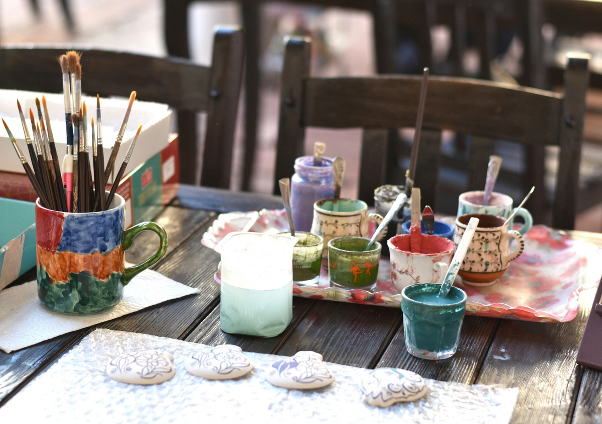 Atelier décorer son mug en céramique - 21/11/26