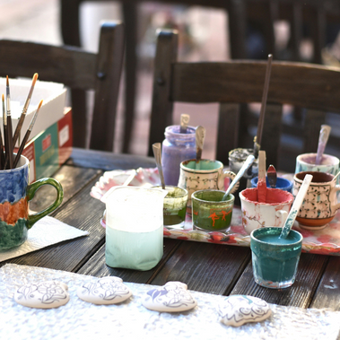 Atelier décorer son mug en céramique - 21/11/26