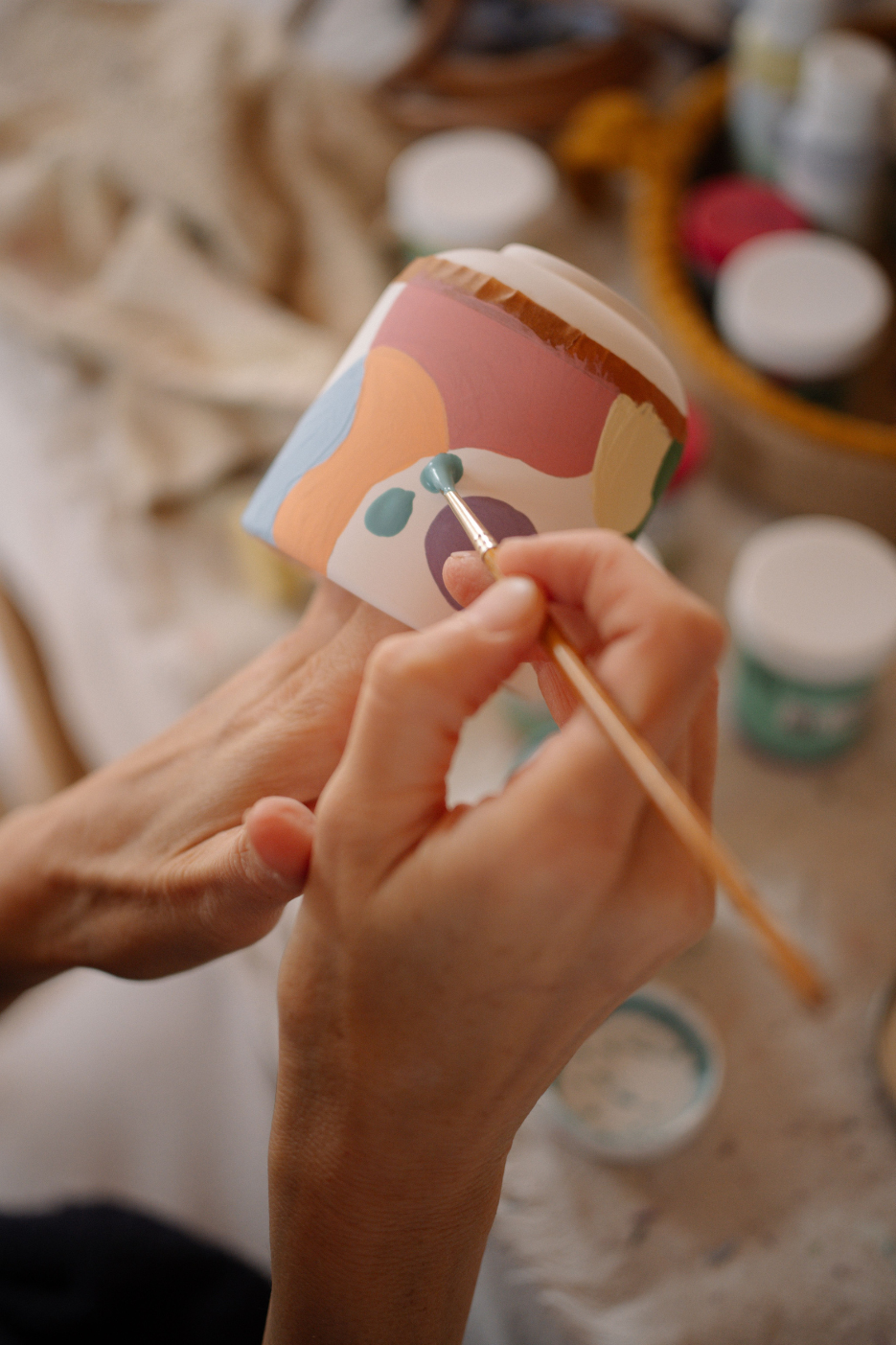 Atelier décorer son mug en céramique - 21/11/26