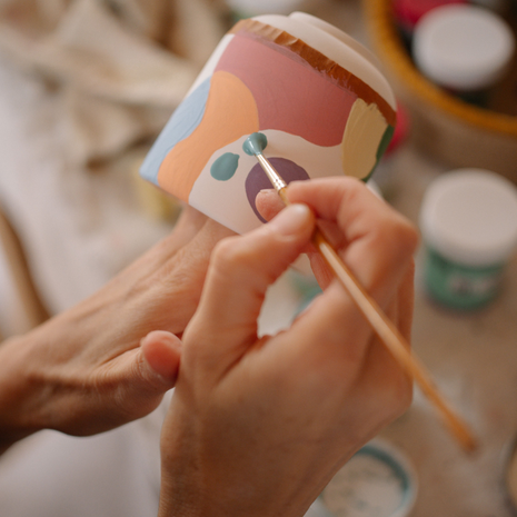 Atelier décorer son mug en céramique - 21/11/26