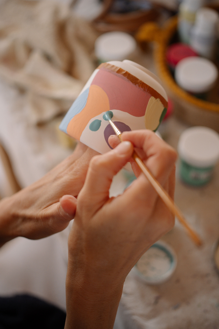 Atelier décorer son mug en céramique - 21/11/26