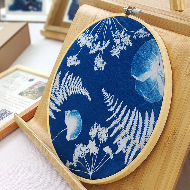 Atelier réalisez votre cyanotype sur tissu - 20/06/26