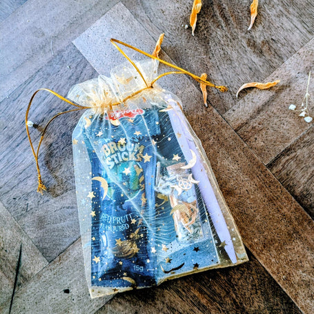Atelier créer son grimoire magique + Goûter