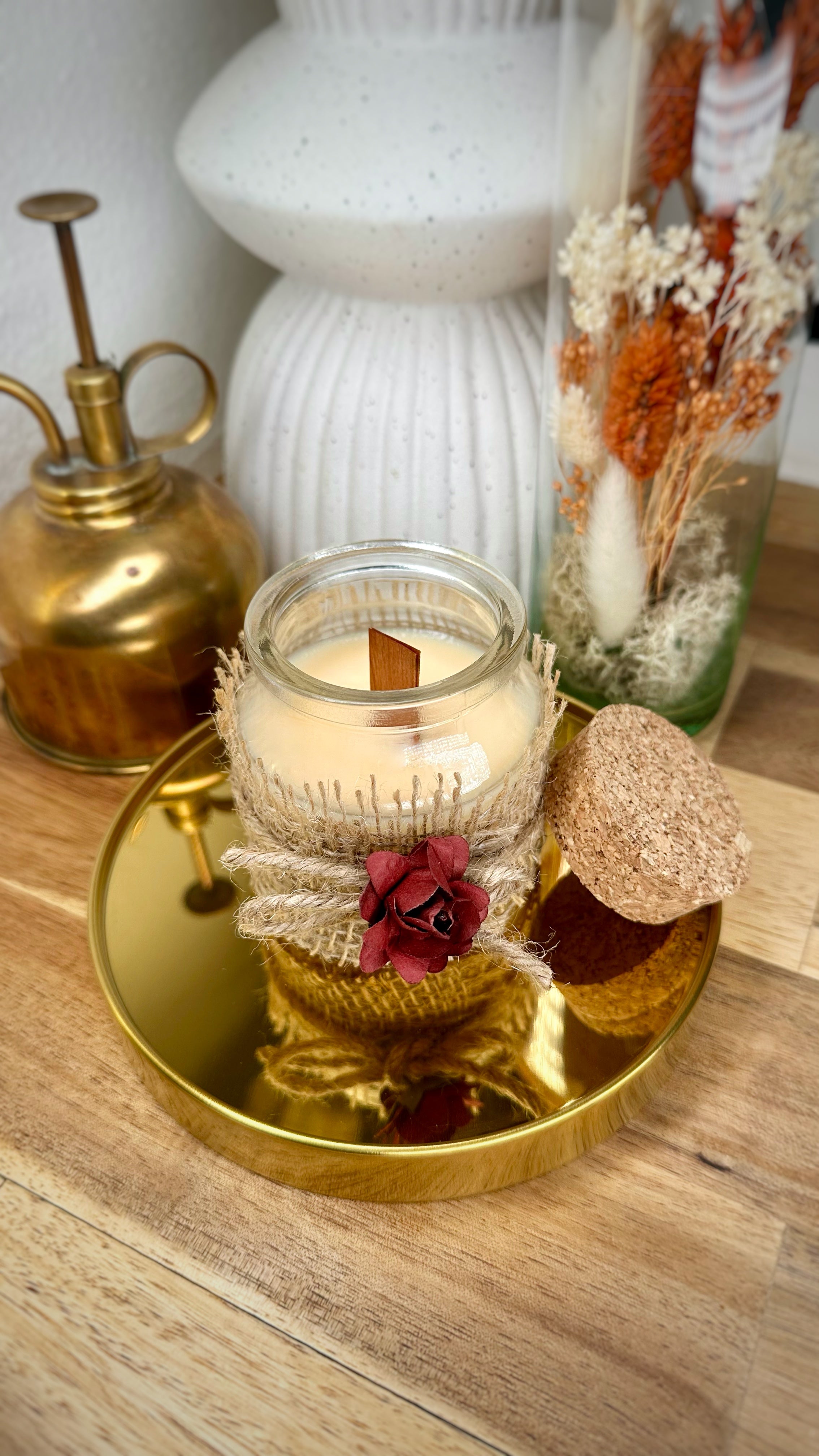 Atelier créer une bougie parfumée