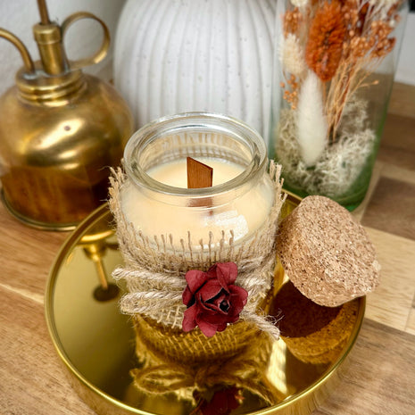 Atelier créer une bougie parfumée