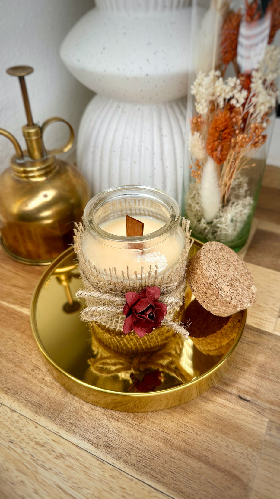 Atelier créer une bougie parfumée