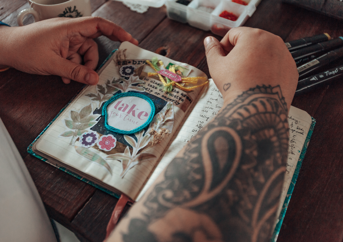 Atelier journaling créatif (17/10/26)