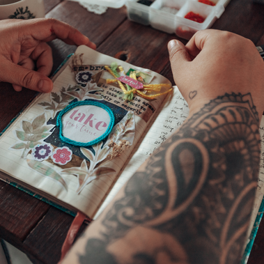 Atelier journaling créatif (17/10/26)