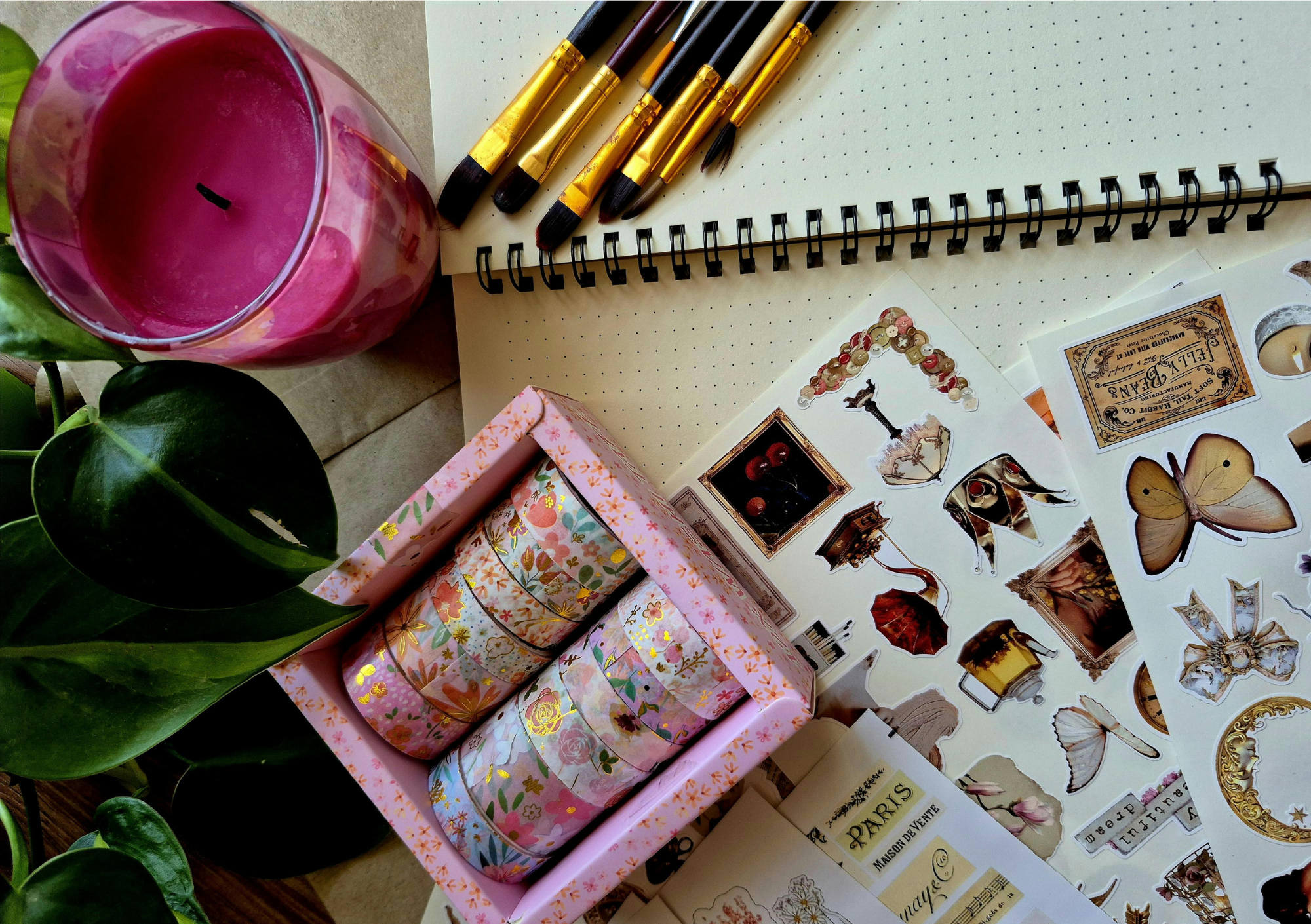Atelier journaling créatif (17/10/26)