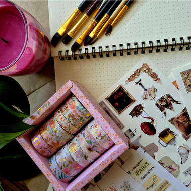 Atelier journaling créatif (17/10/26)