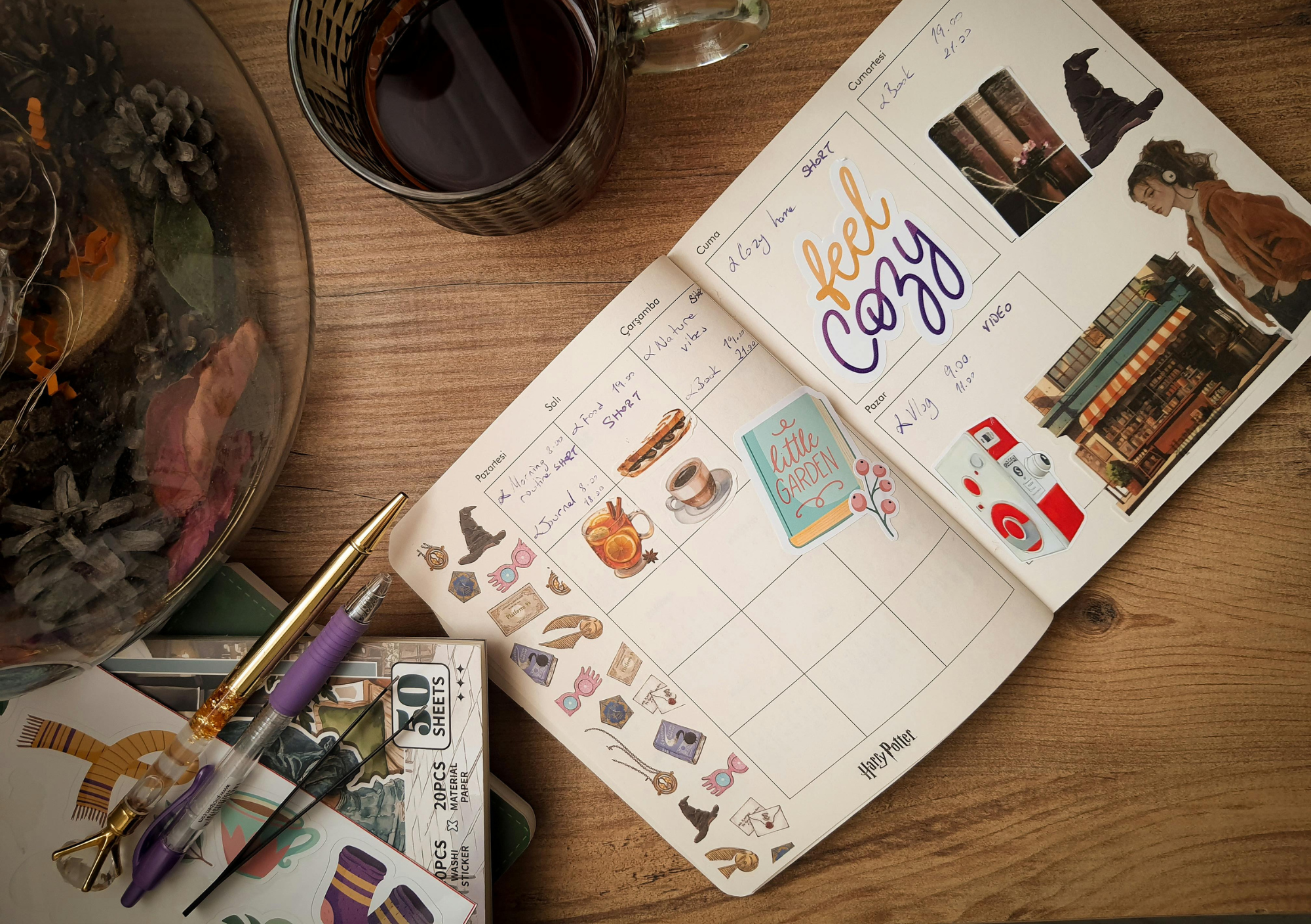 Atelier journaling créatif (17/10/26)