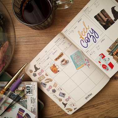 Atelier journaling créatif (17/10/26)