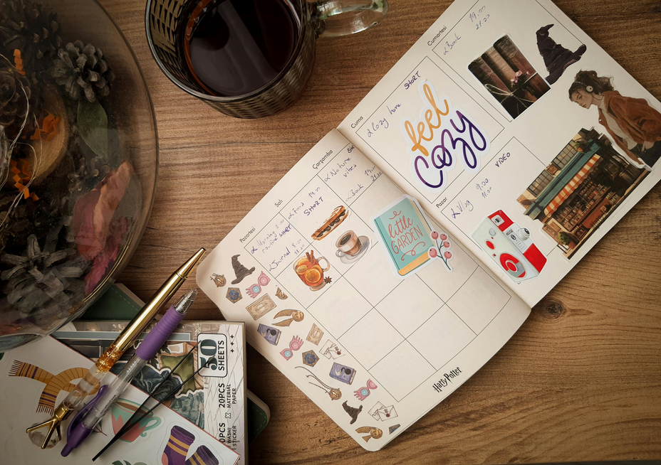 Atelier journaling créatif (17/10/26)