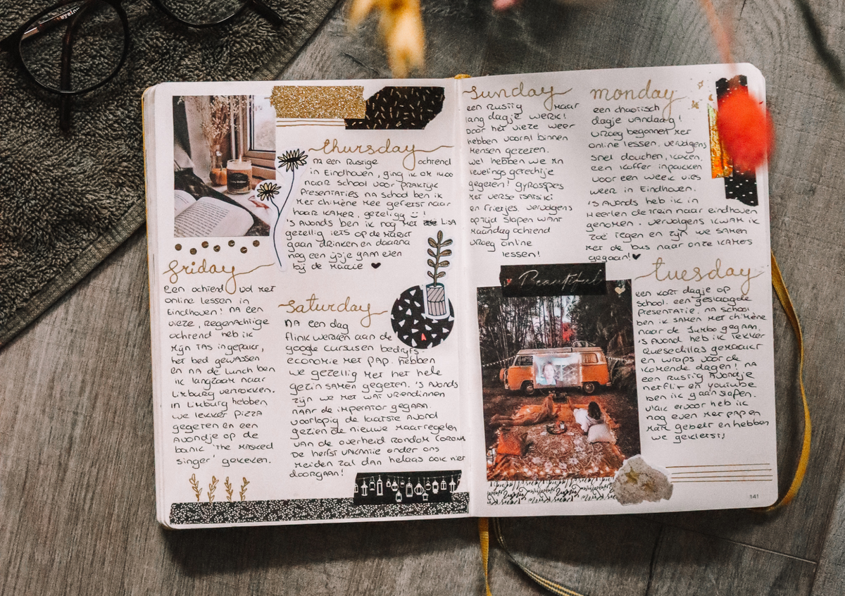 Atelier journaling créatif (17/10/26)