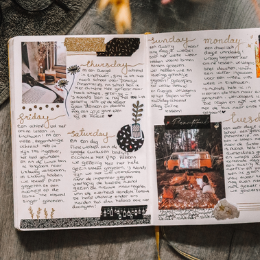 Atelier journaling créatif (17/10/26)